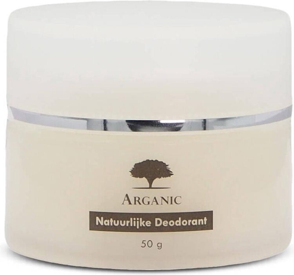 Natuurlijke Deodorant met Verzorgende Arganolie - 50 gram