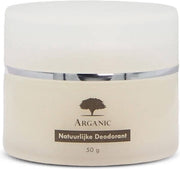 Natuurlijke Deodorant met Verzorgende Arganolie - 50 gram