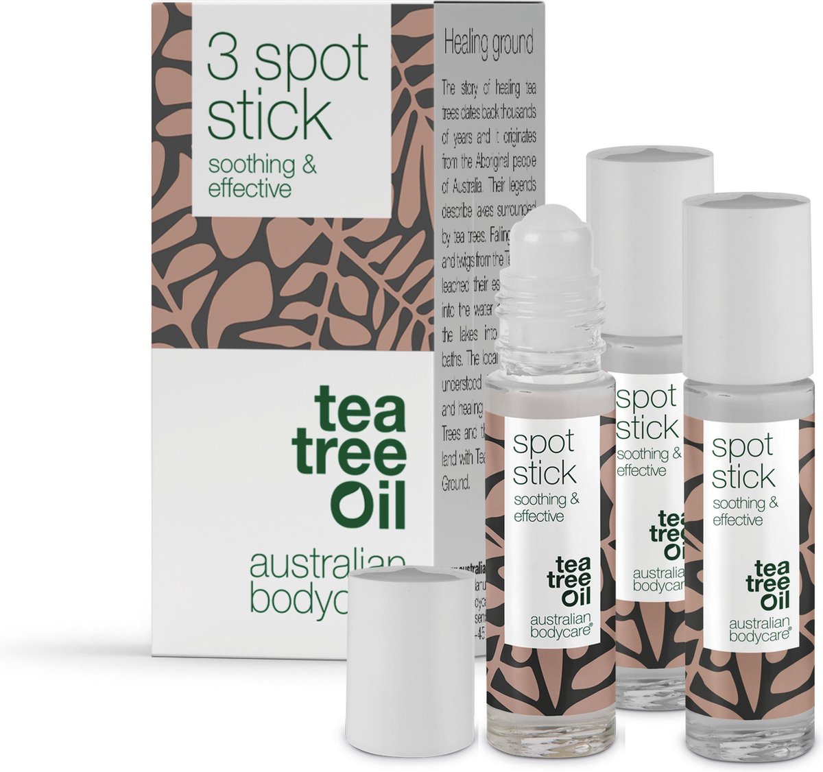 Australian Bodycare Tea Tree Olie Stick - Tea tree stick tegen onzuiverheden voor vlekjes