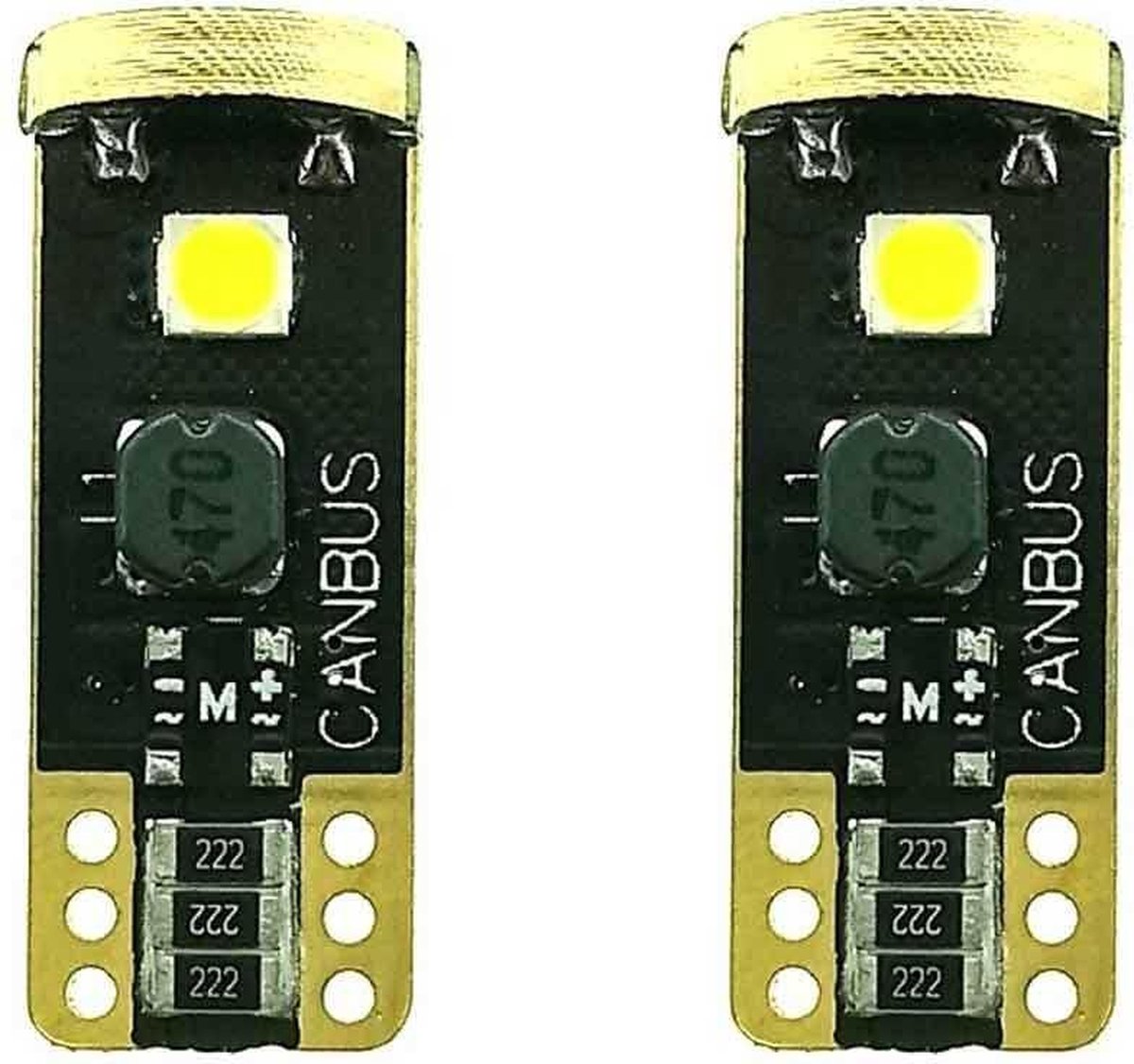 X-Line Canbus LED W5W White Platinum Series