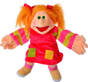 Living Puppets Handpop Kleine Lilabel 35cm
