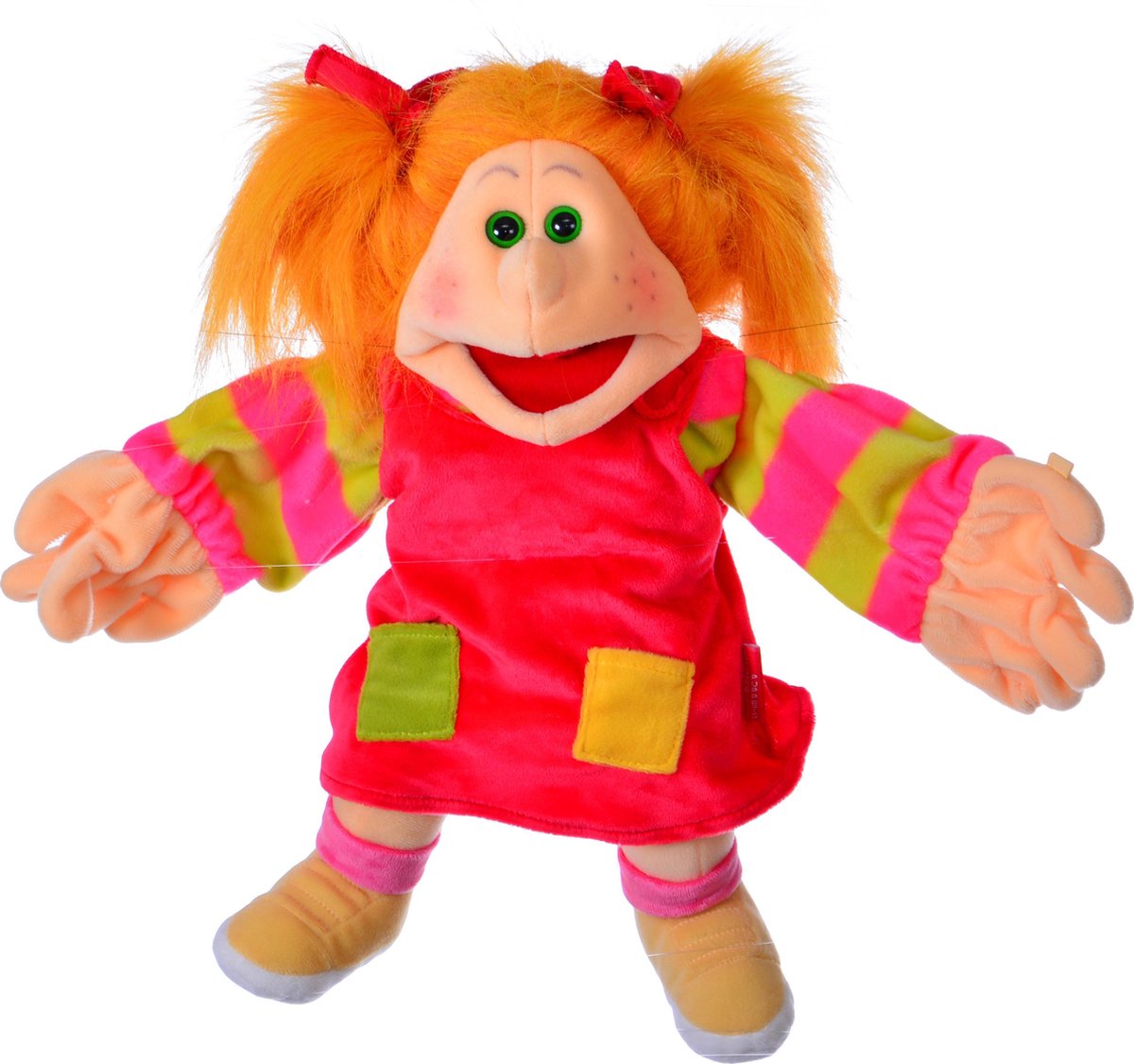 Living Puppets Handpop Kleine Lilabel 35cm