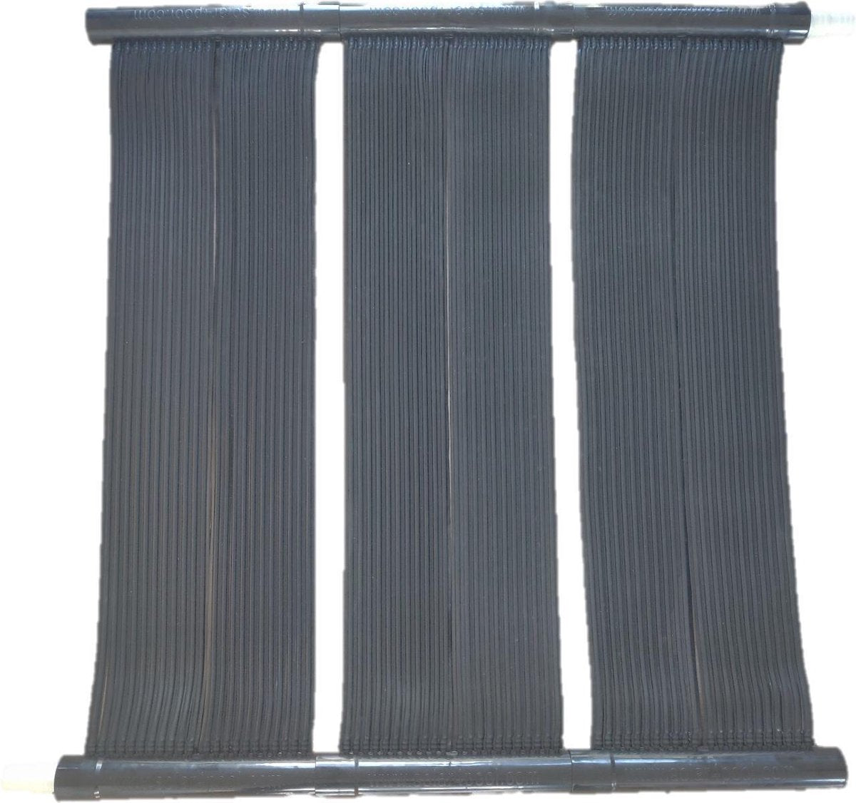 Solar heater zwembad verwarming - 100 x 100 cm - Flexibele epdm mat zwembadverwarming Solar4pool set voor alle zwembaden