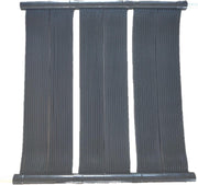 Solar heater zwembad verwarming - 100 x 100 cm - Flexibele epdm mat zwembadverwarming Solar4pool set voor alle zwembaden
