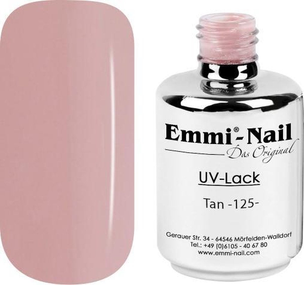 Emmi Shellac-UV Gellak Tan