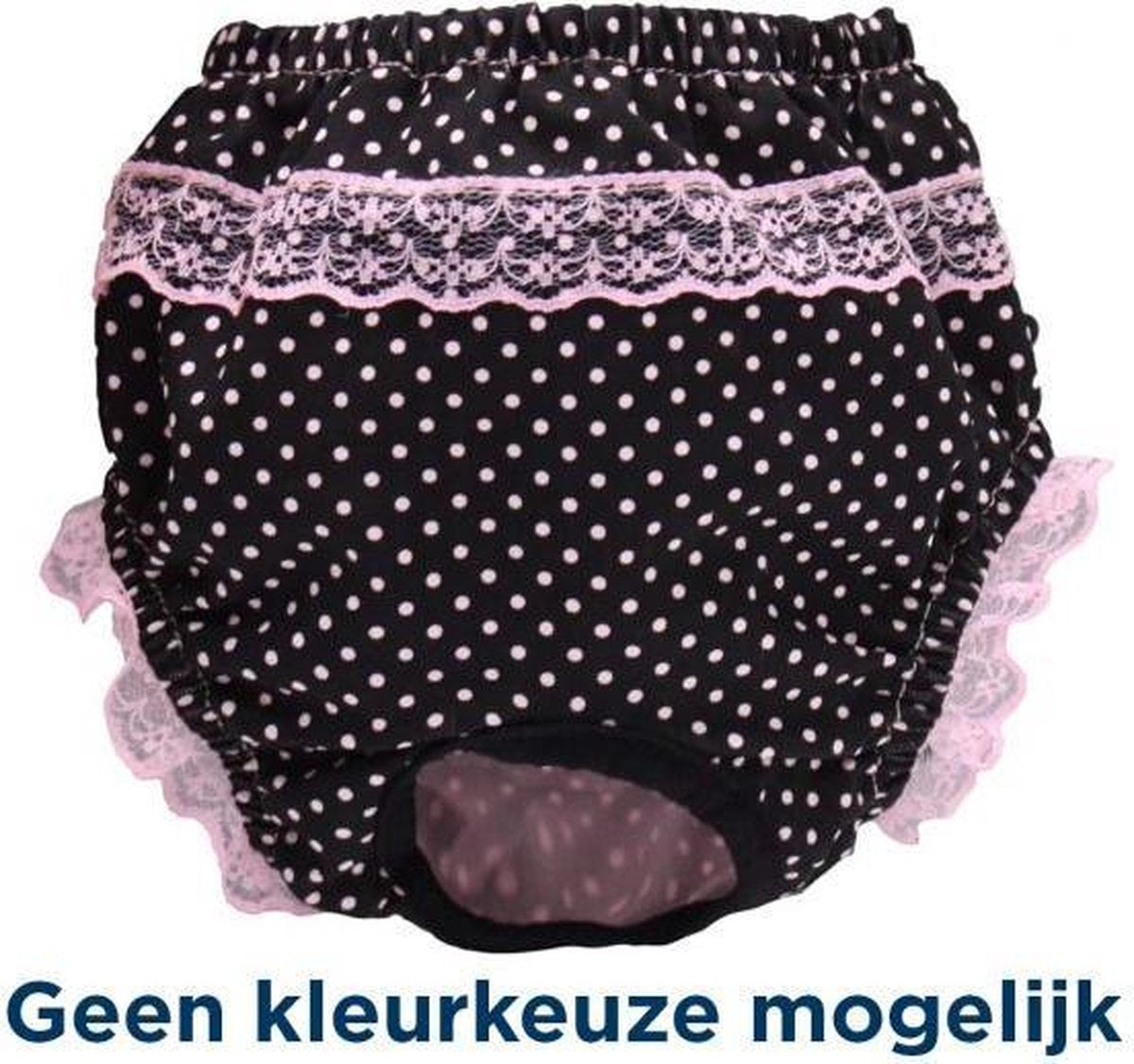 Croci periodiek broekje polka dot assorti L 35-45 cm