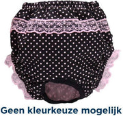 Croci periodiek broekje polka dot assorti L 35-45 cm