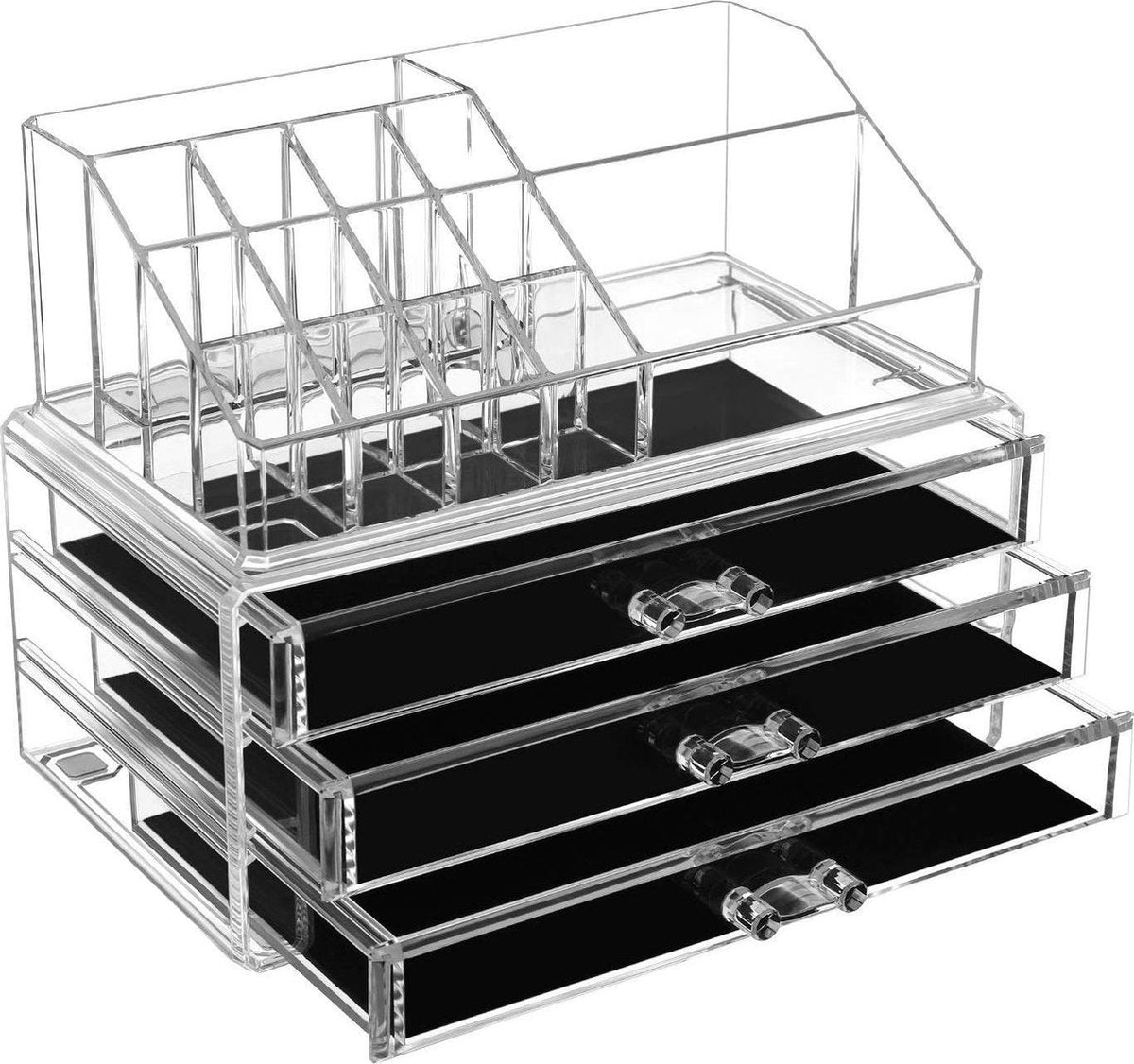 Nancy's Make-Up Organizer - Make Up Organizer Transparant - Make Up Organizer Lades