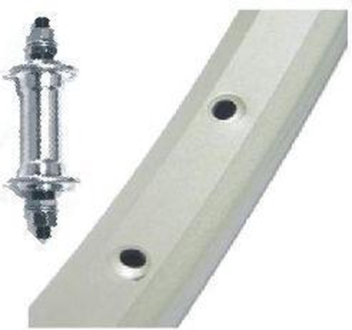Hzb voorwiel 16 inch etrto 305 alu zilver