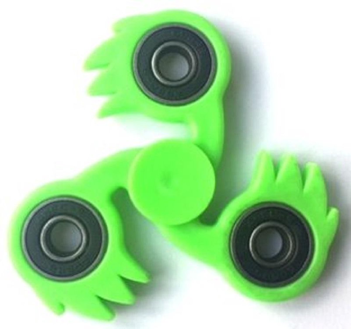 Fidget Spinner Ninja Fireball groen
