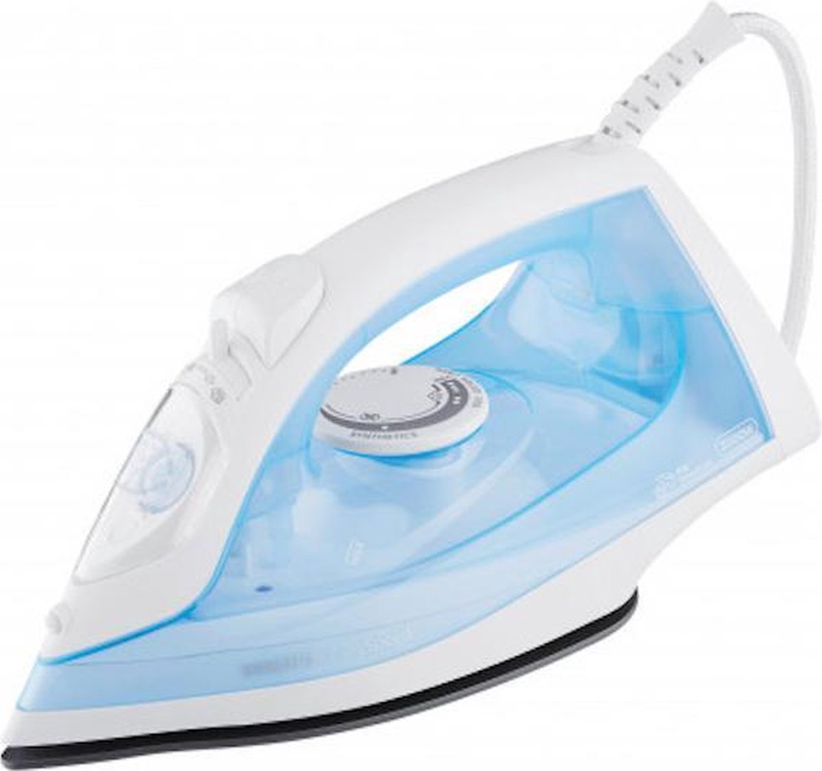 Philips GC1740 EasySpeed Stoomstrijkijzer Blauw/Wit