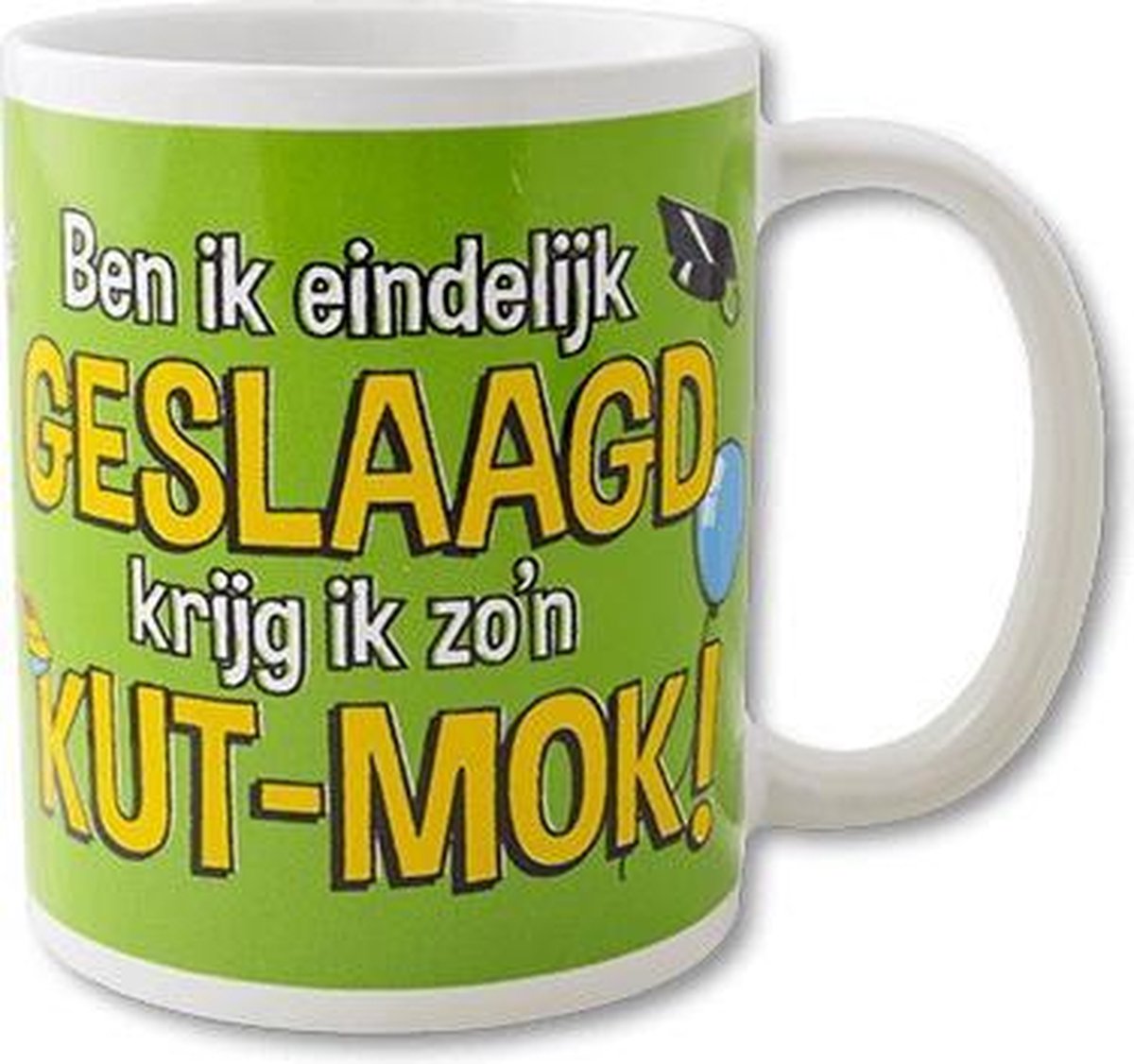 Funny  Mug Geslaagd