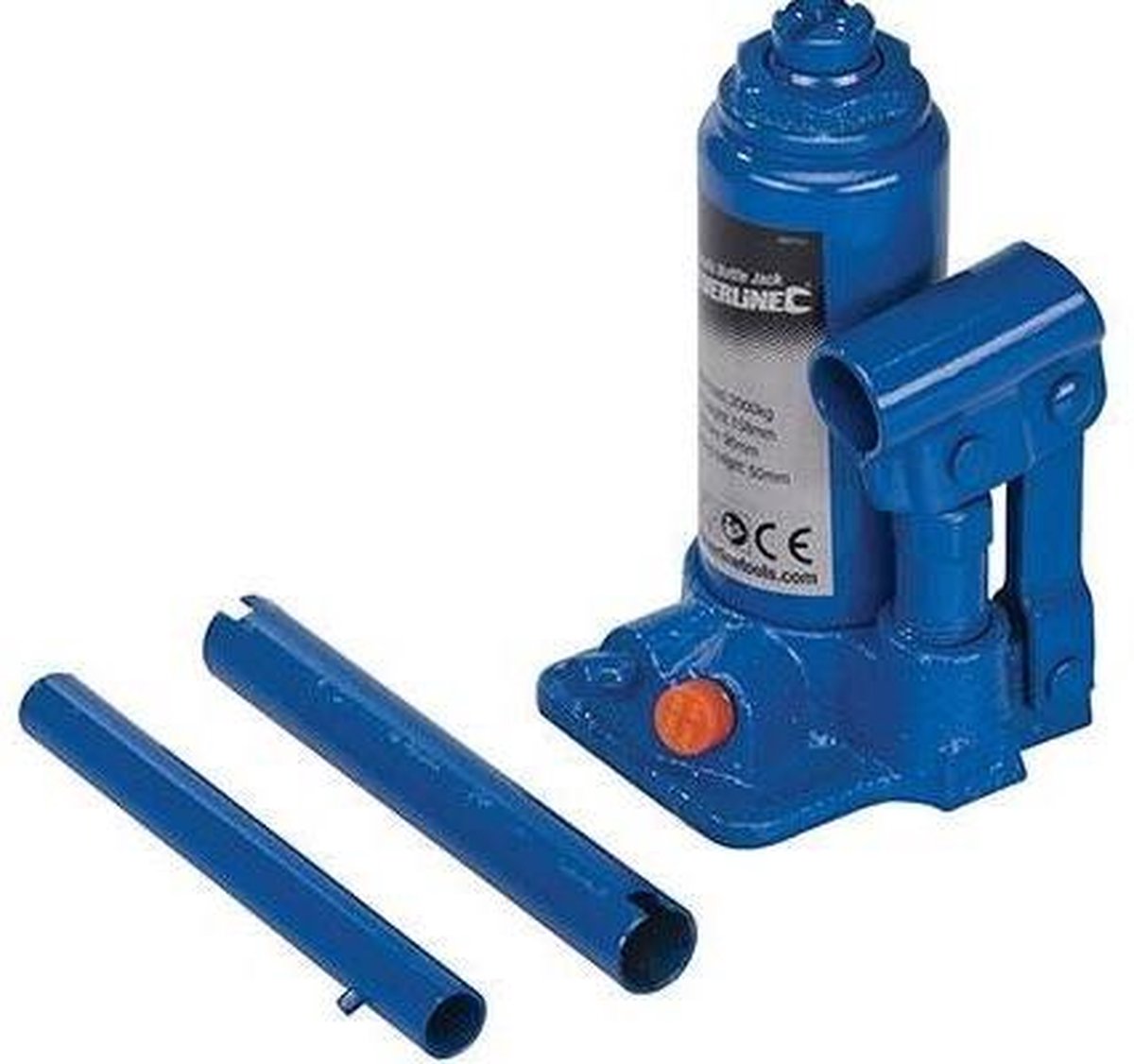 Hydraulische krik 6 ton