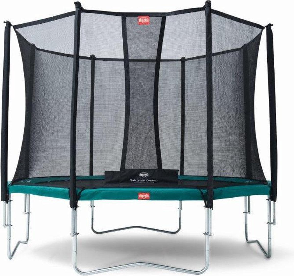 BERG Favorit Trampoline - 380 cm - Inclusief Veiligheidsnet Comfort