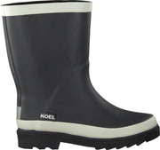 Koel4kids Meisjes Regenlaarzen Ko997 - Zwart - Maat 34