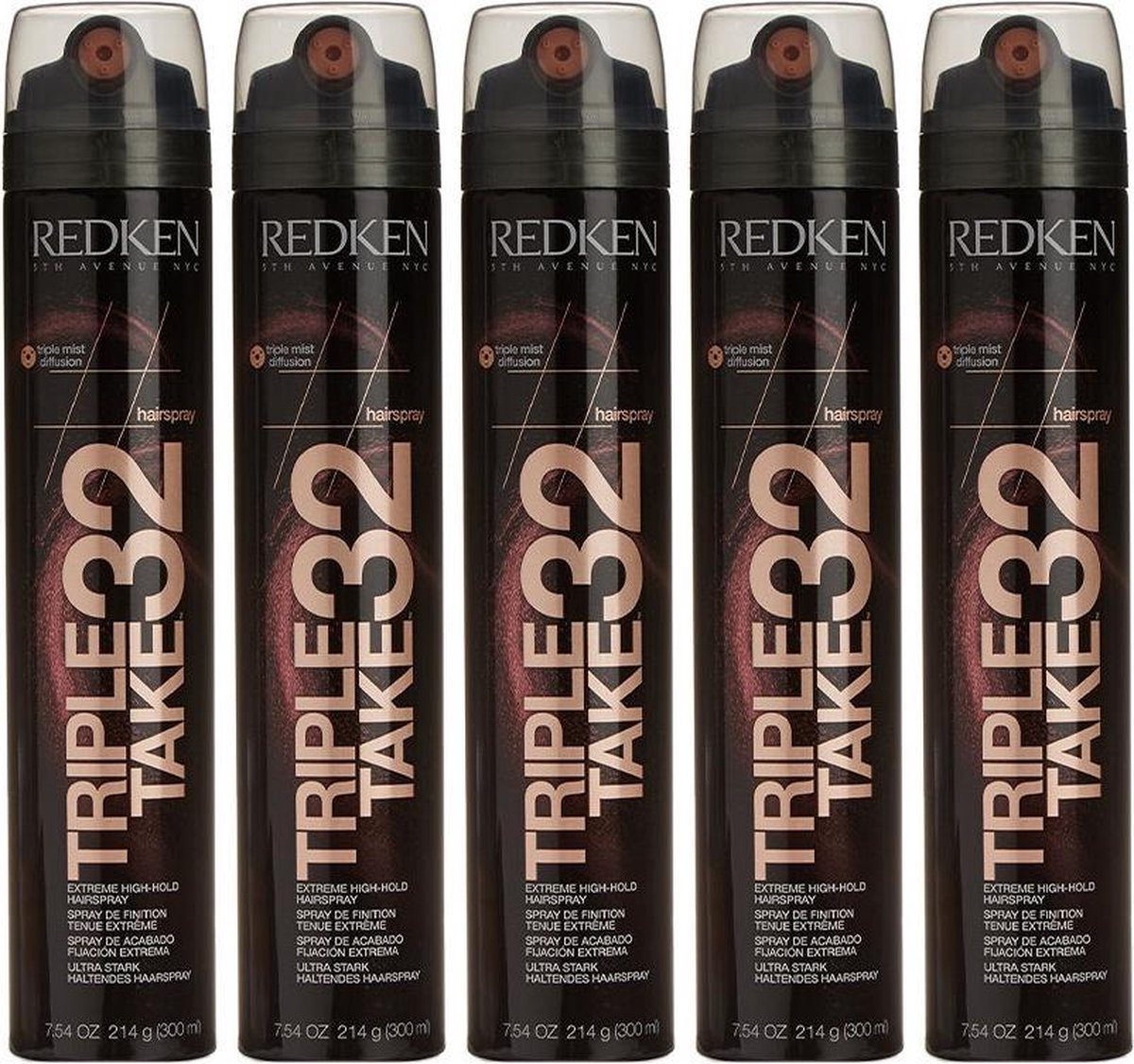 5x Redken Triple Take 32 Haarspray 300ml