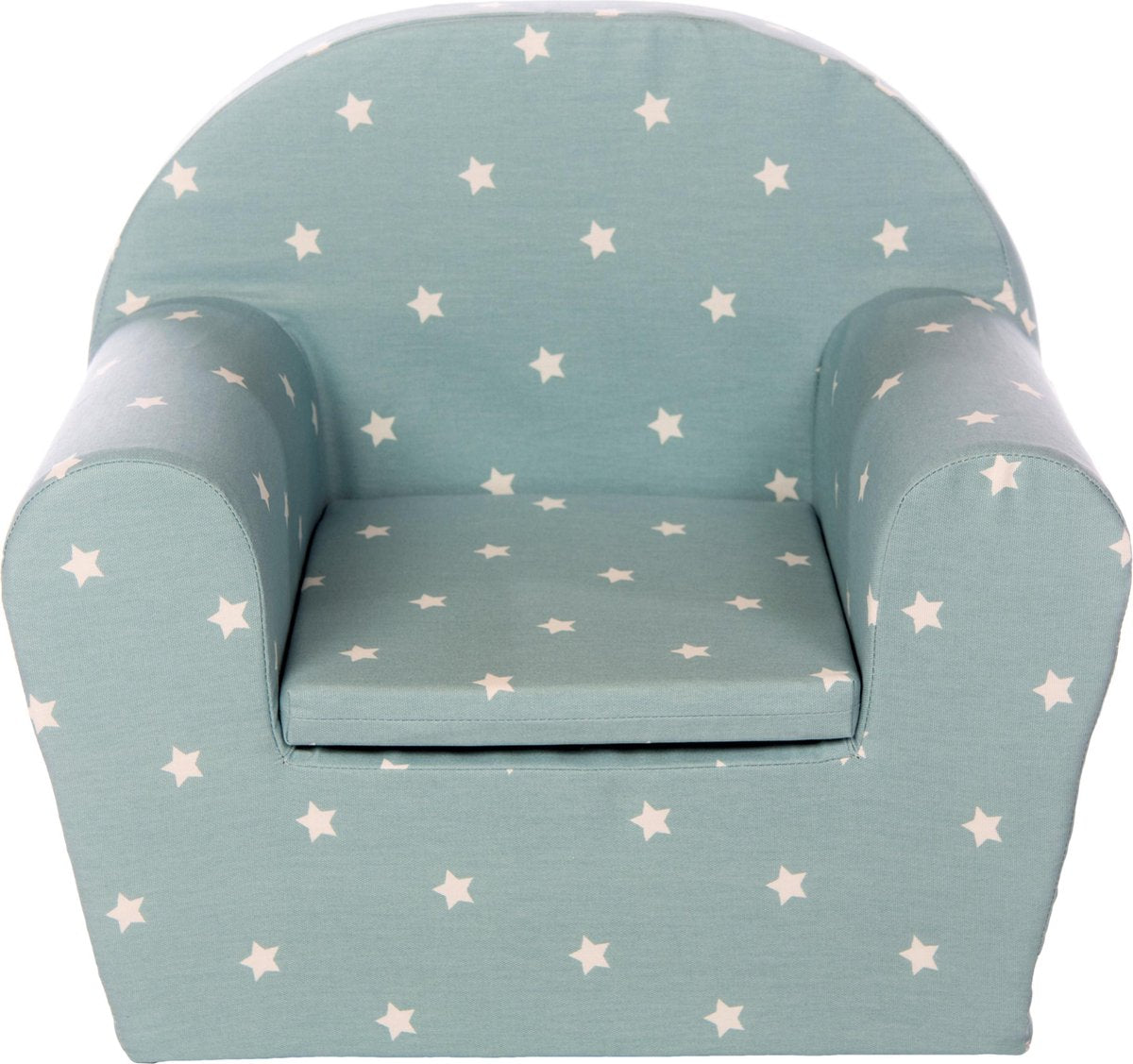 Peuterstoeltje-Kinderfauteuil Twinkle Aqua