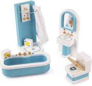 Tidlo Houten Poppenhuis Badkamerset
