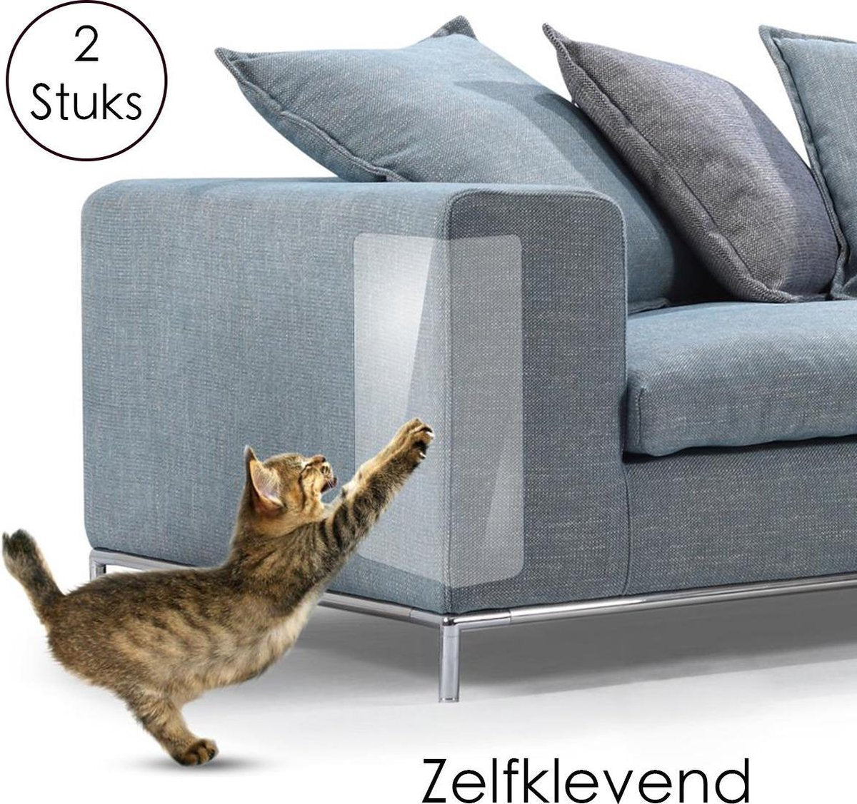 Bankbeschermer Kat - Bank Beschermer Huisdier - 2 Stuks