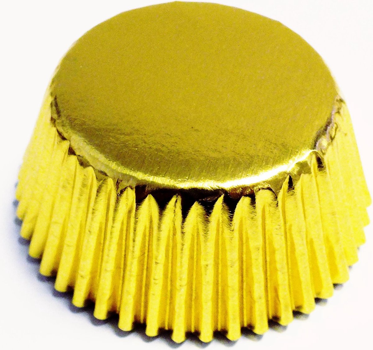 Cupcake Cups PME Goud Mini 45 stuks