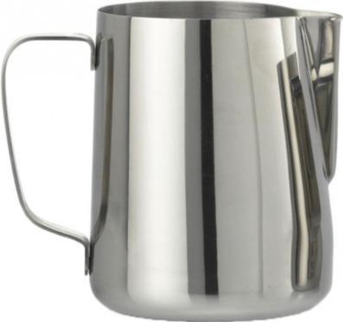 Melk kan - Melk kannetje - Melkpannetje - Melkpan 350ML - Barista kan - Espresso kannetje - capuccino kannetje - RVS melk kan
