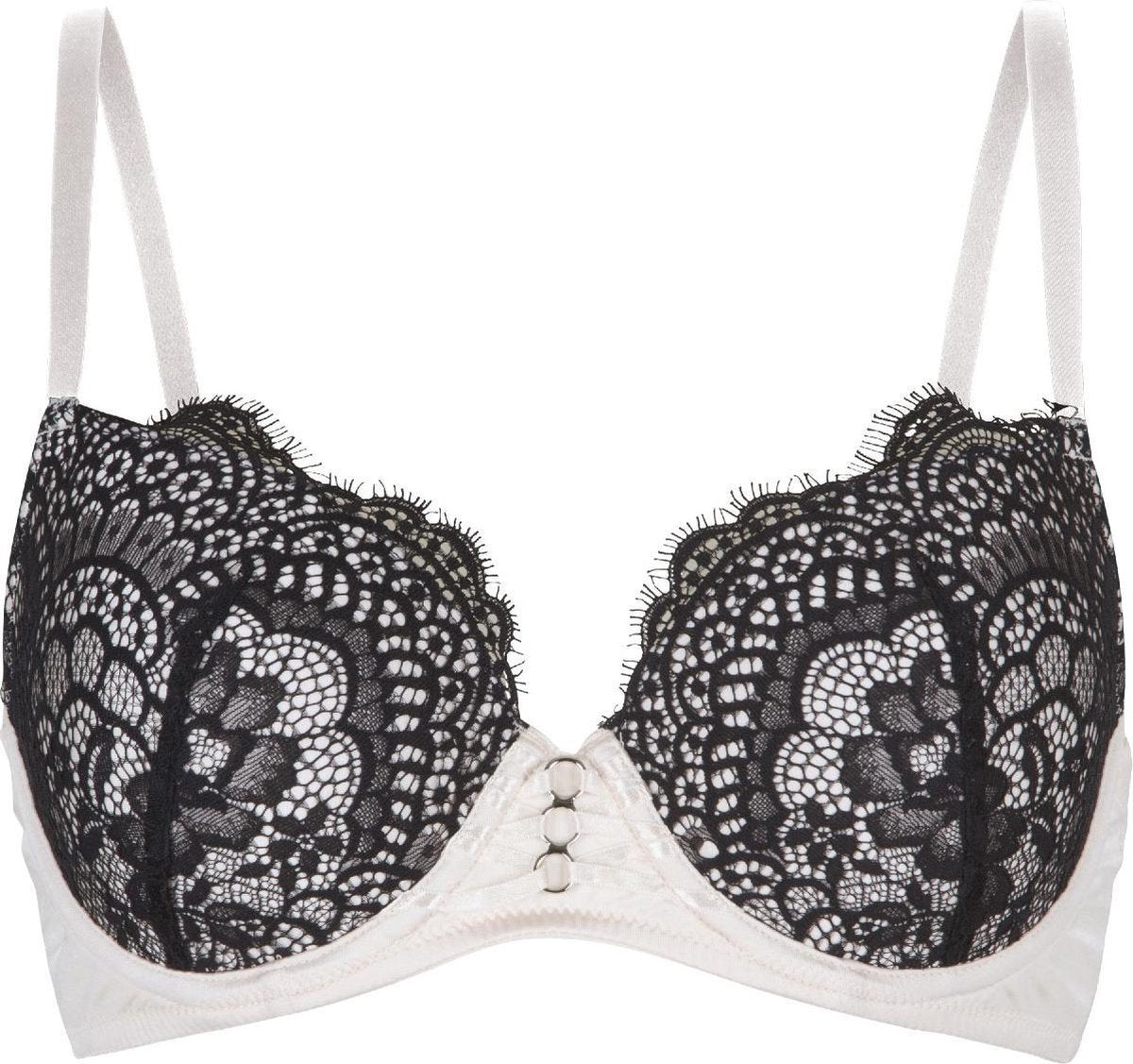 LingaDore Powder Black Voorgevormde BH Zwart 75 B