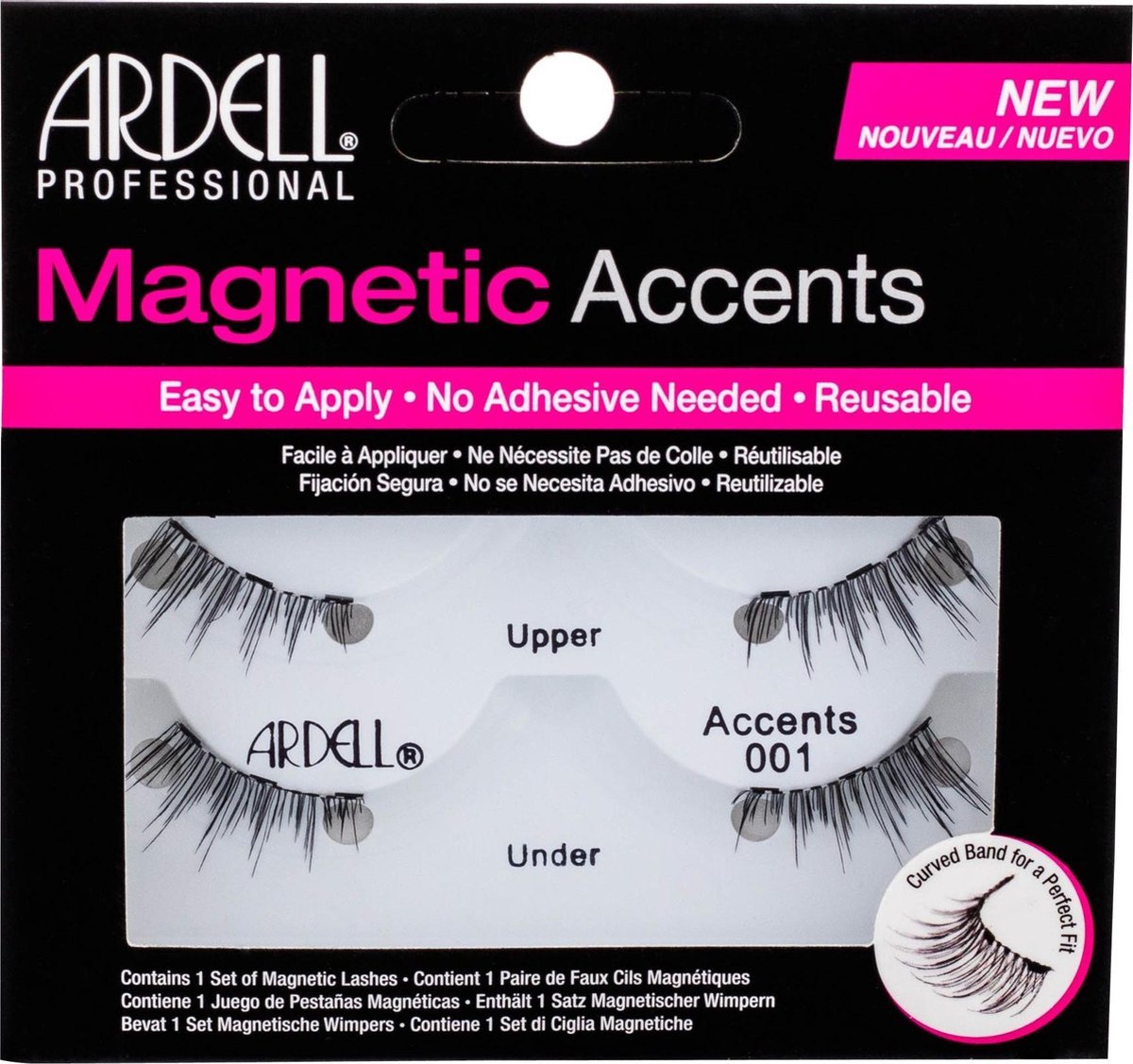 Ardell Magnetic Accent Lash 001