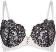 LingaDore Powder Black Voorgevormde BH Zwart 80 D