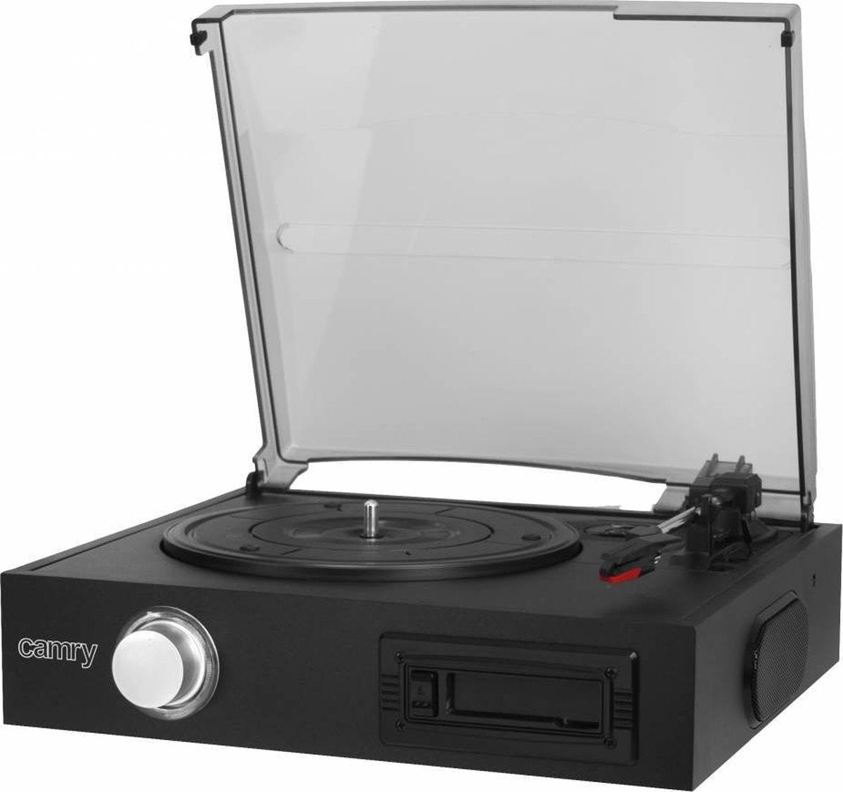 Camry CR 1154 - Retro platenspeler met cassettespeler