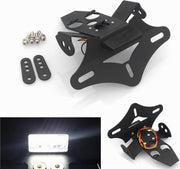 Pasklare Kentekenplaathouder Honda CBR 1000 RR CBR1000RR Met LED Licht 2008 t/m 2016 Bracket Houder Montage Kenteken Plaat Houder