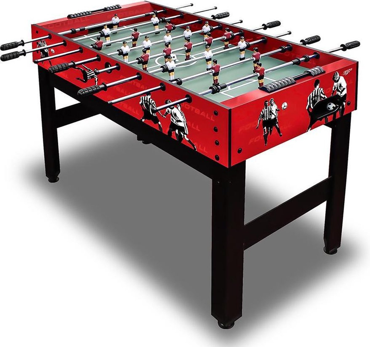 Tafelvoetbaltafel Carromco FREEKICK-XR