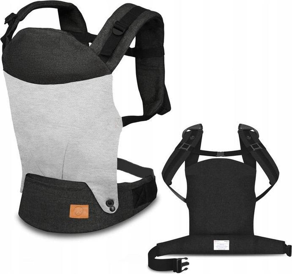 Lionelo Margareet - Draagzak - 20 kg - Urban Grey