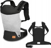 Lionelo Margareet - Draagzak - 20 kg - Urban Grey