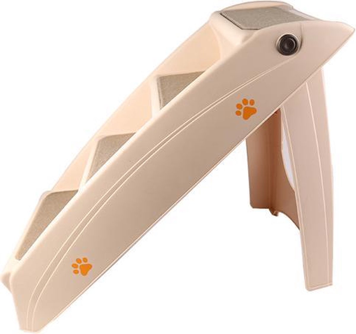 Topmast - Hondentrap - kunststof -auto - bank - kleine hond - Beige 40 x 50 cm