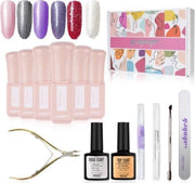 Yayoge gellak starterspakket gellak set gelpolish starterkit nail art