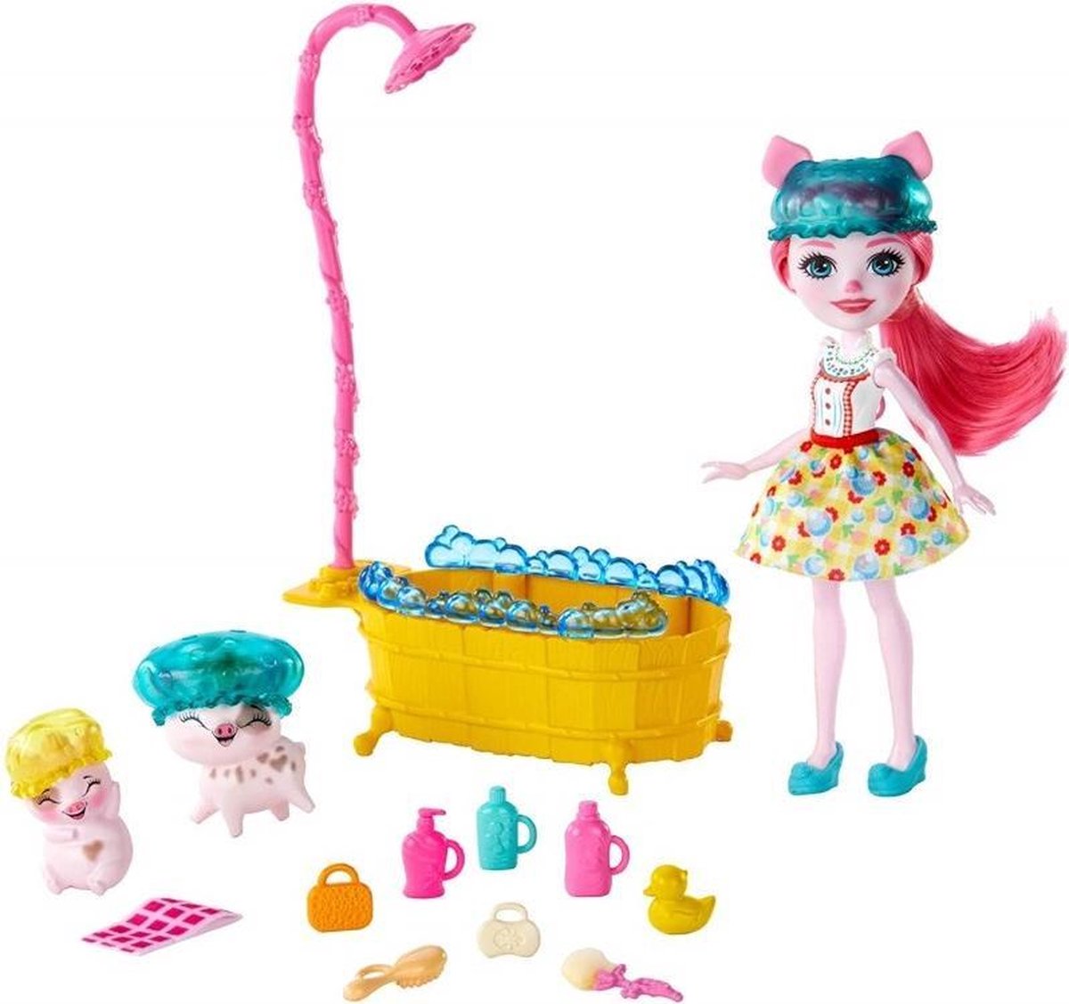 Mattel Enchantimals speelset varkentjes 16-delig