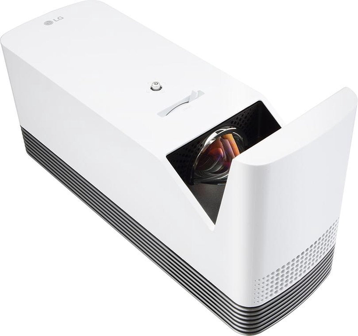 LG ProBeam HF85JS - DLP-projector - laserdiode - portable - 1500 ANSI lumens - Full HD (1920 x 1080) - 16:9 - 1080p - lens voor ultrakorte afstand - Wi-Fi