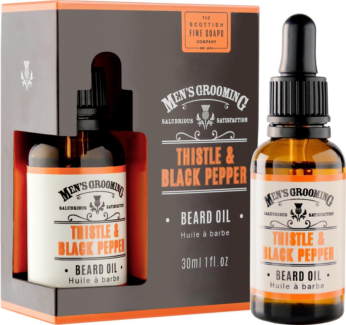 Baardolie Thistle & Black Pepper