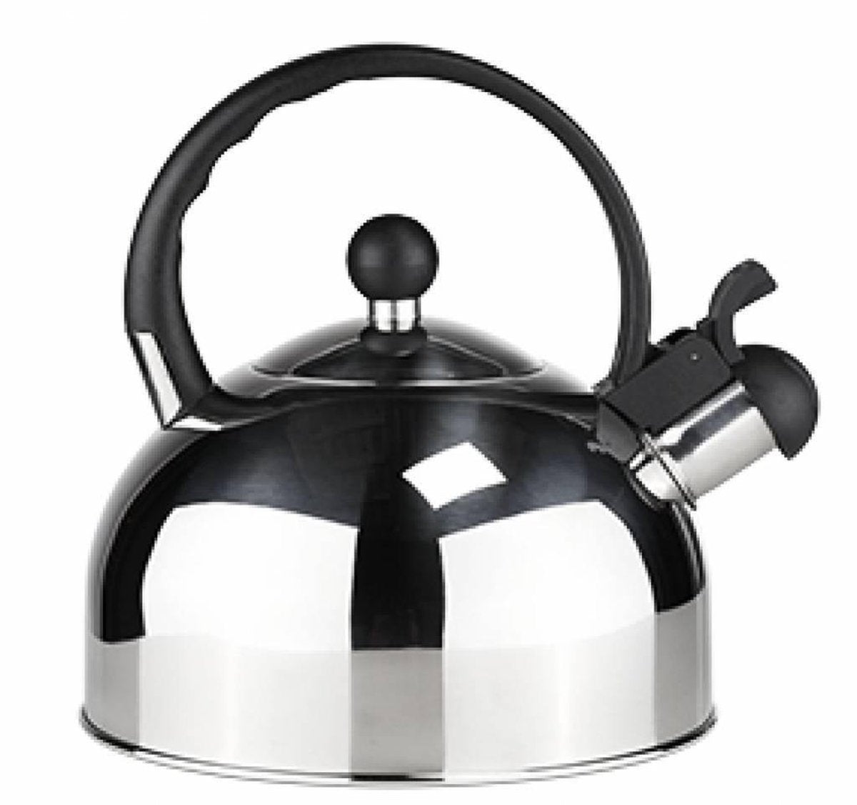 Haushalt 14015 - Grote fluitketel - RVS - 2.5 liter