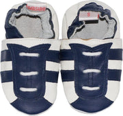BabySteps slofjes Navy Blue Stripe maat 26/27