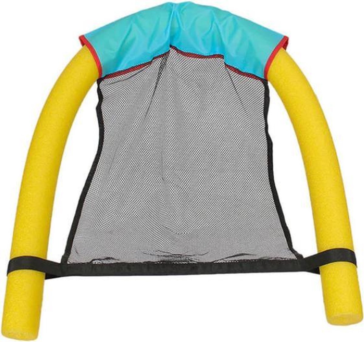 Zwembad drijvende stoel Geel zwembaden zitplaatsen drijvende bed stoel zwembad noodle stoelen hulp in zwembad hulp strand