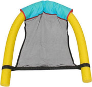 Zwembad drijvende stoel Geel zwembaden zitplaatsen drijvende bed stoel zwembad noodle stoelen hulp in zwembad hulp strand