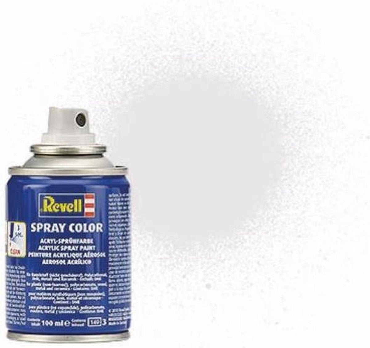 Revell #2 Clear - Matt - Acryl Spray - 100ml Verf spuitbus