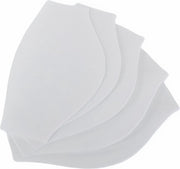 Mirage Uitneembare Filters Voor Mondkapjes Unisex Wit 5 Stuks