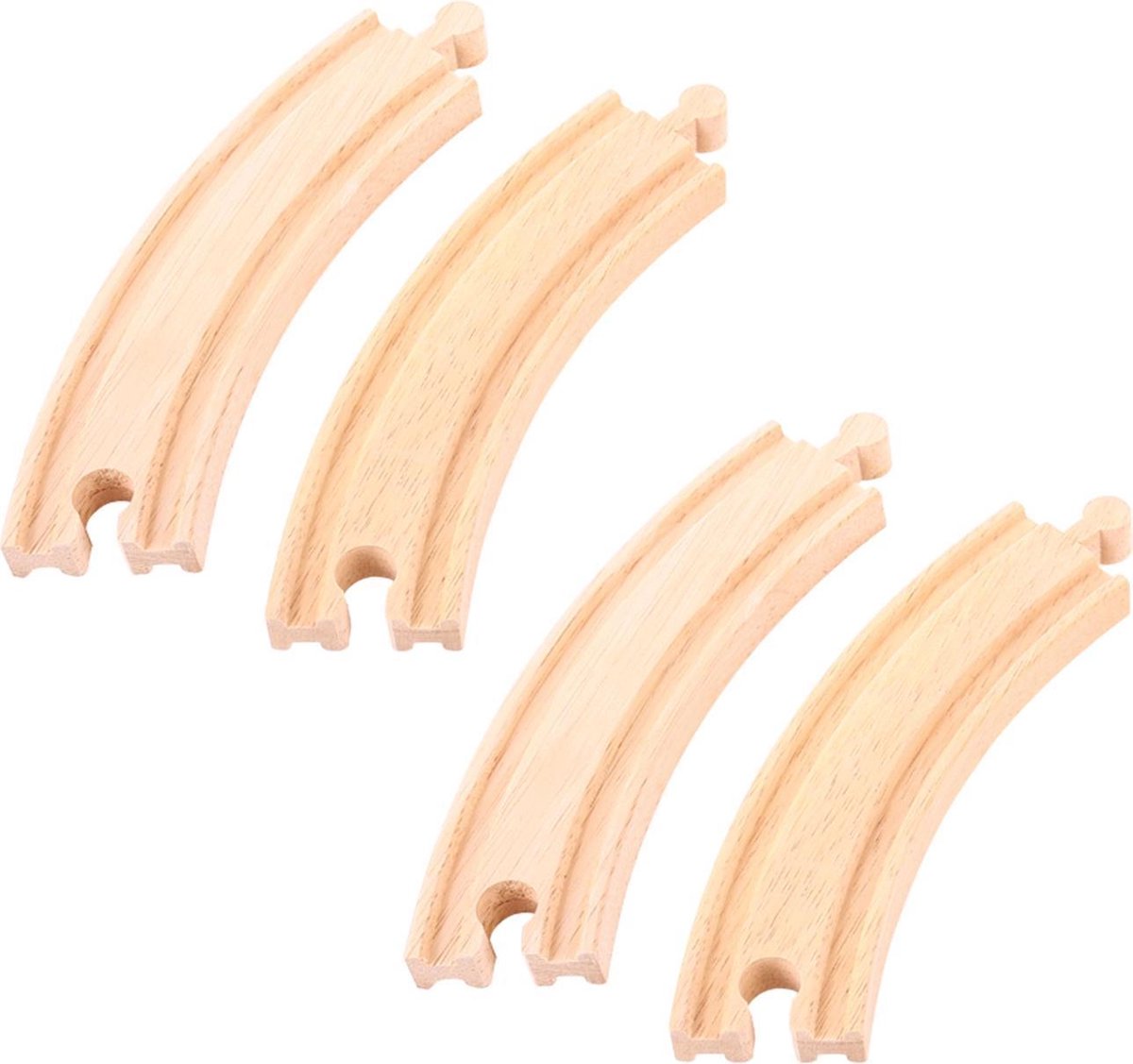BigJigs 4 lange bochten