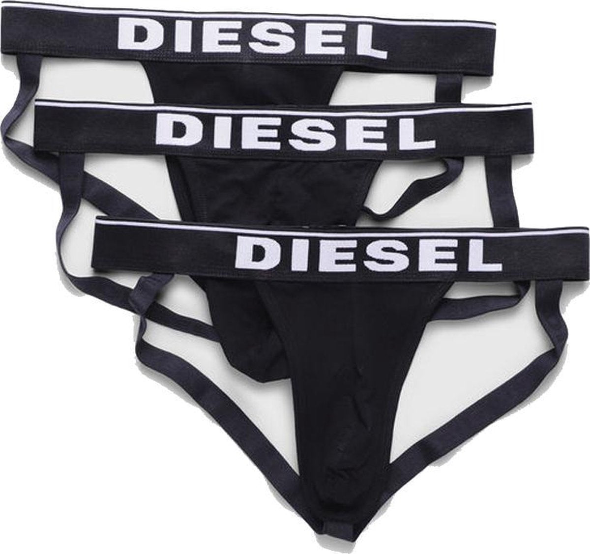 Diesel 3P Jocky Heren Jockstraps - Maat L