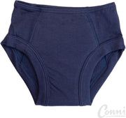 Conni Wasbare Incontinentie Onderbroek Kind Blauw 71cm