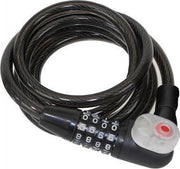 M-Wave - Kabelslot - 150 cm - Zwart