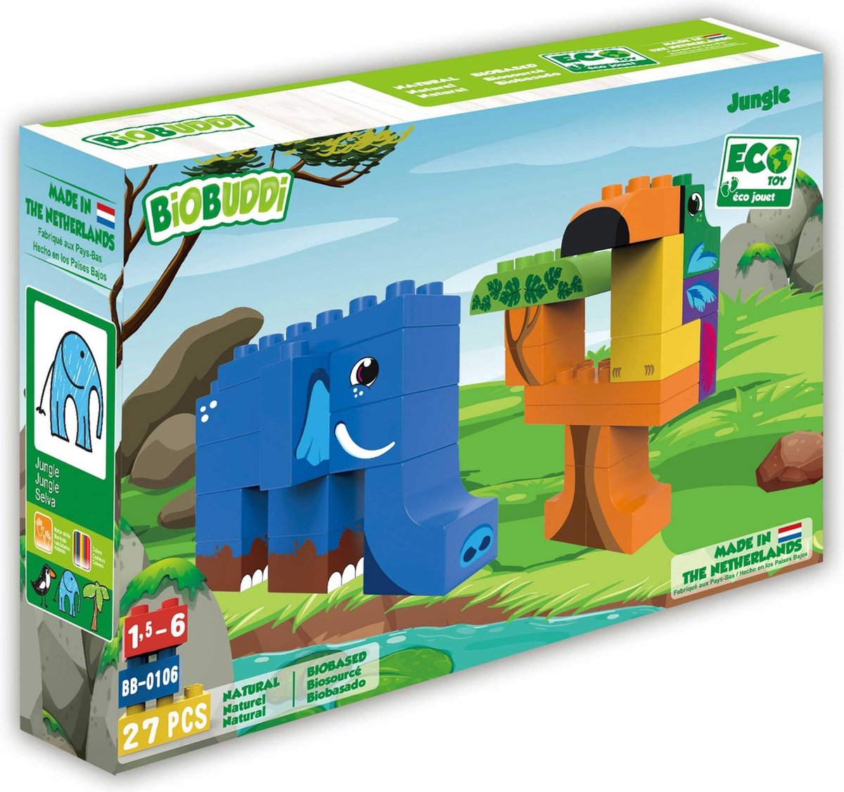 BioBuddi - Wildlife - Jungle (BB-0106)