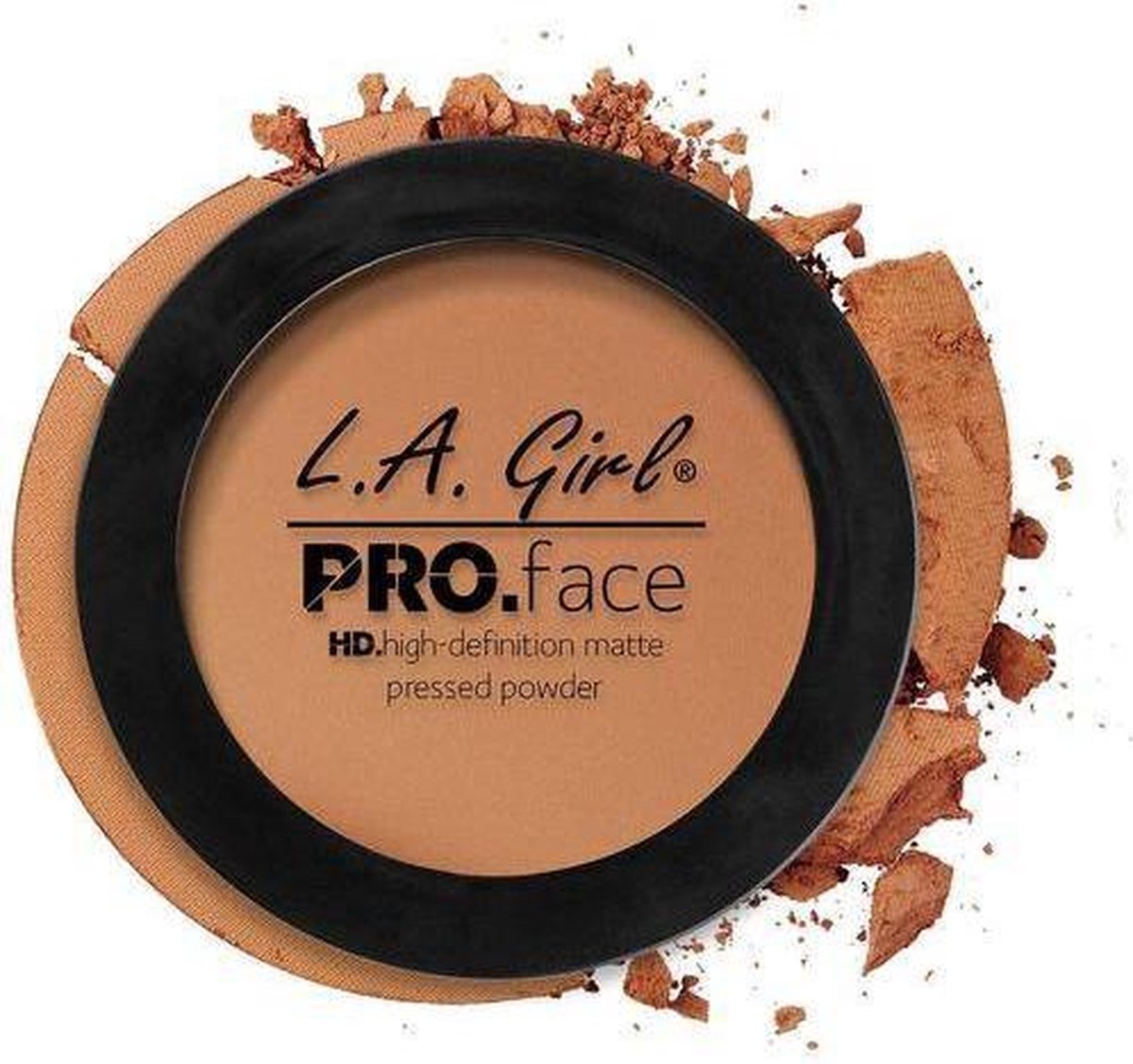 LA Girl HD Pro Face Pressed Powder - Toffee (GPP613)